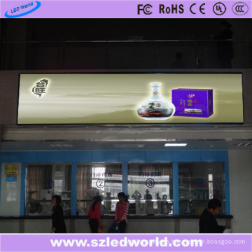 P6 interior a todo color LED publicidad display display China proveedor